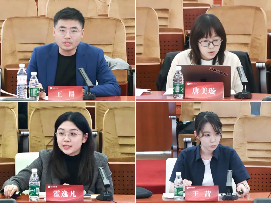 纪委办公室(监察处)副主任李建广作专