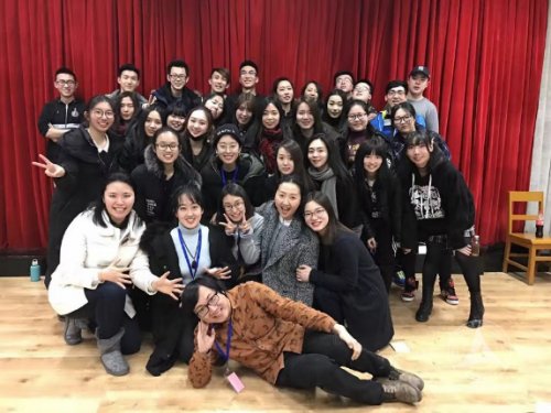 本期展示的班级是2016音乐学(音乐